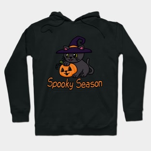 Spooky Season Kitty Hoodie